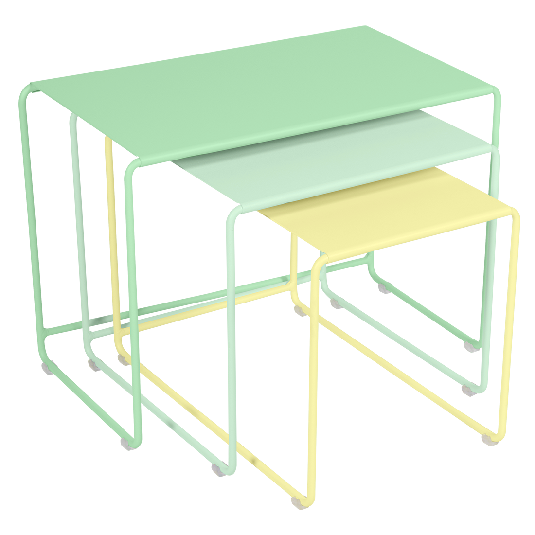Oulala - Set of 3 Nesting Low Tables