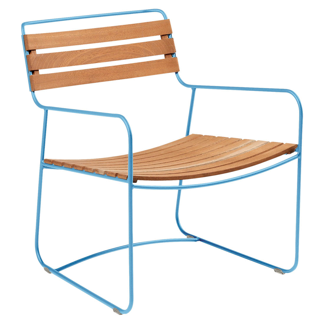 Surprising Teak Low Armchair