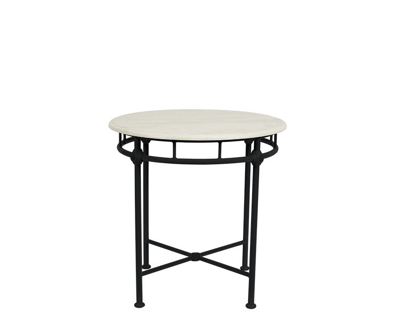 1800 Bistro Marble Top Table