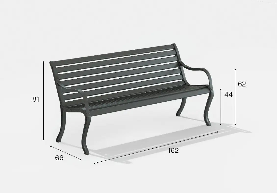Oasi Outdoor Bench - 2 Sizes