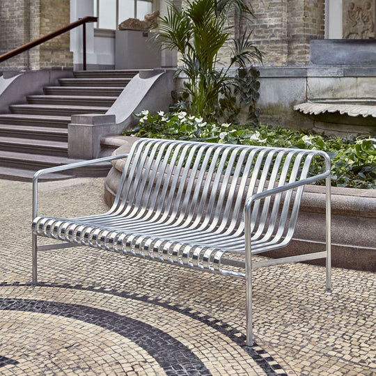 Palissade Dining Bench Armrest