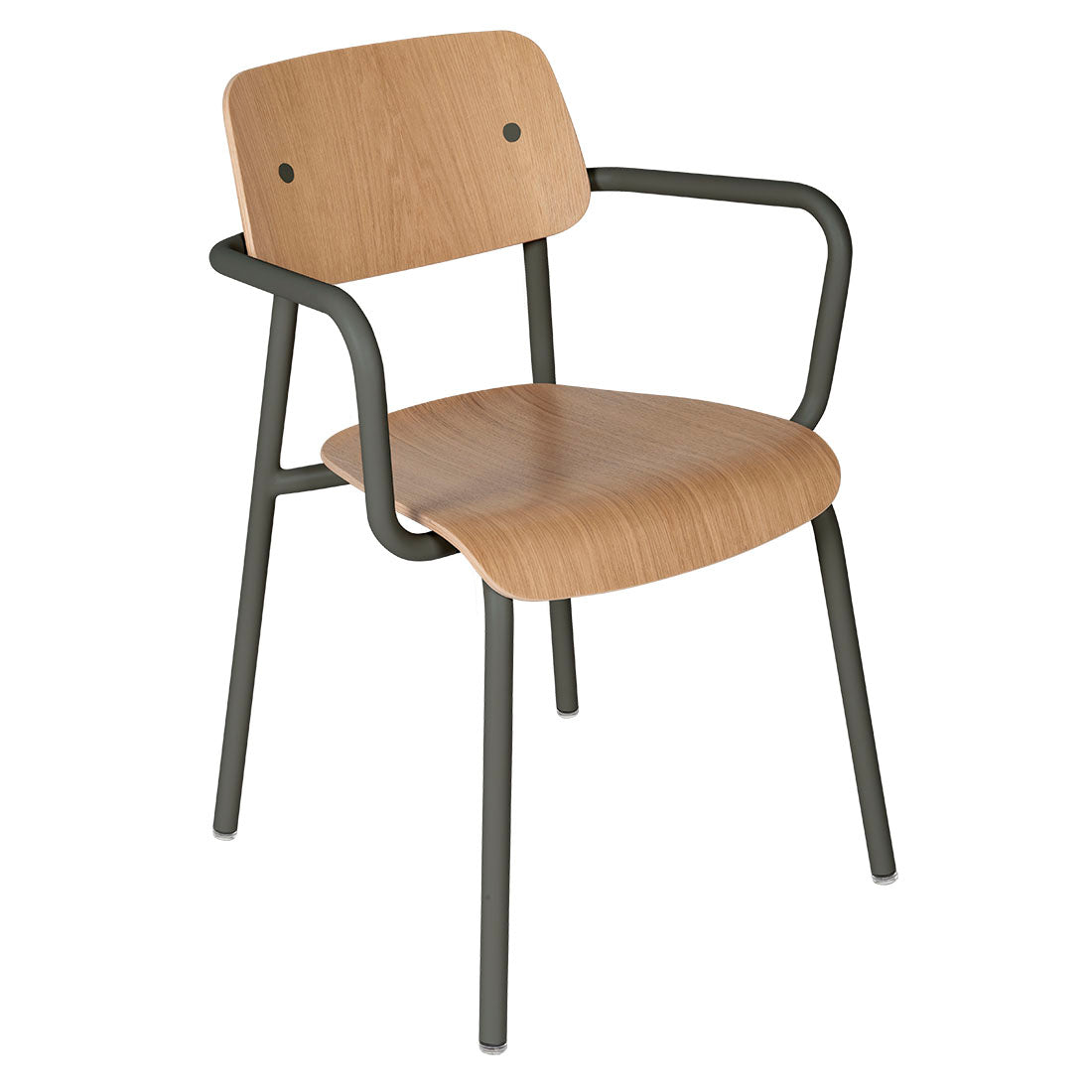 Studie Oak Armchair