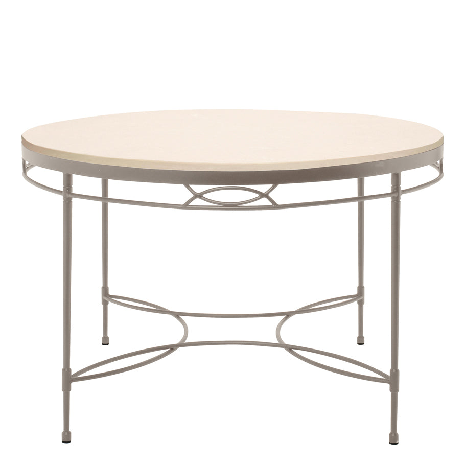 Amalfi Stone Top Dining Table Round 122