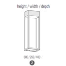 Hogar Model 2 Wall Light