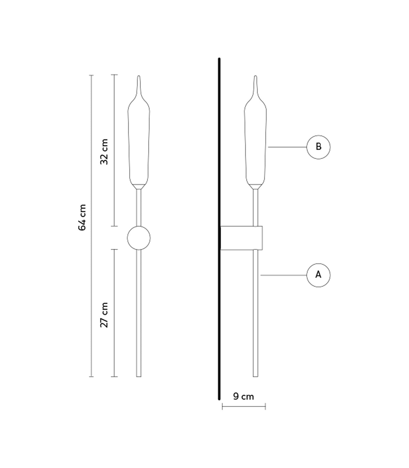 Nilo Wall Light