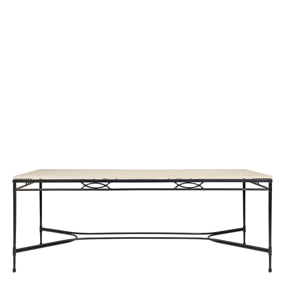 Amalfi Grande X Stone Top Dining Table Rectangle 203