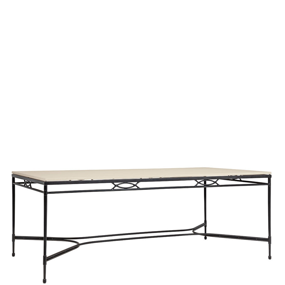 Amalfi Grande X Stone Top Dining Table Rectangle 203