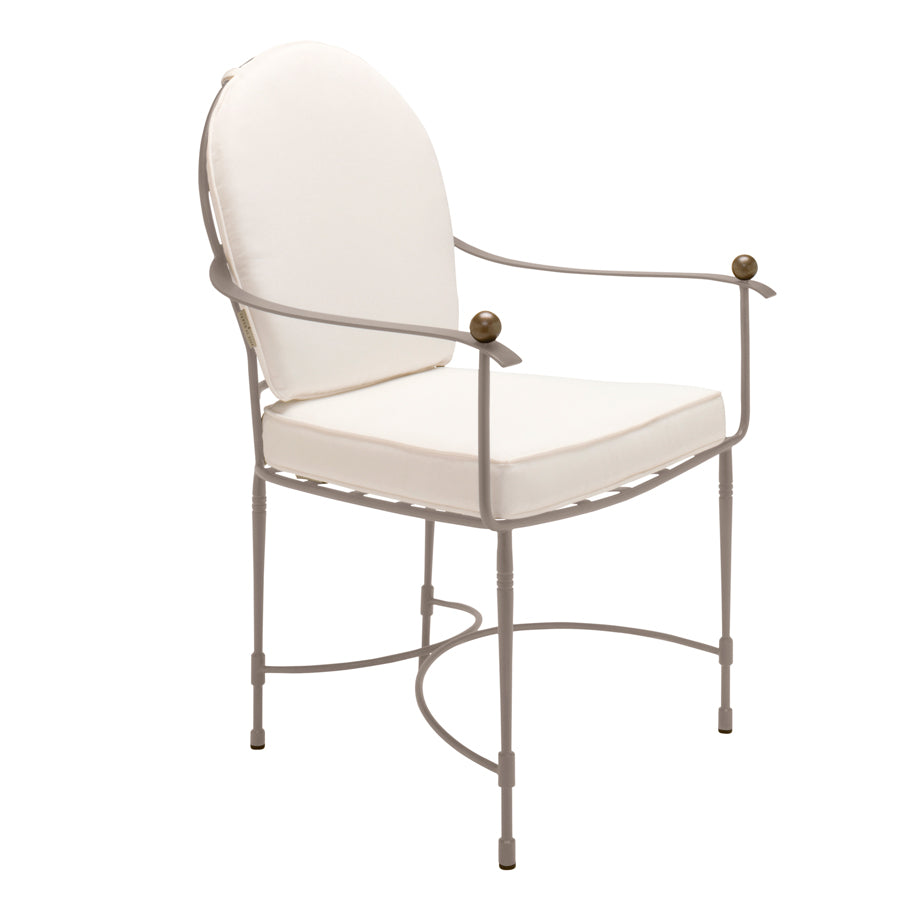 Amalfi Round Back Armchair