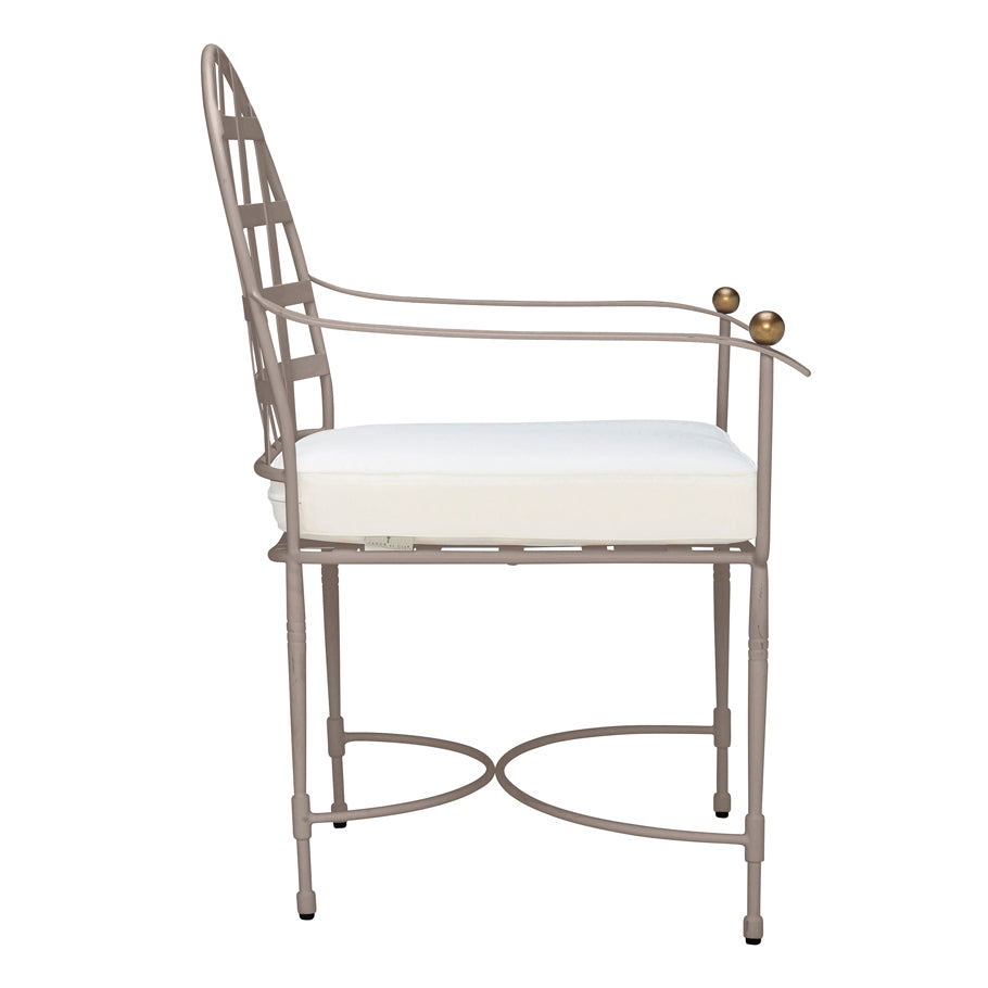 Amalfi Round Back Armchair
