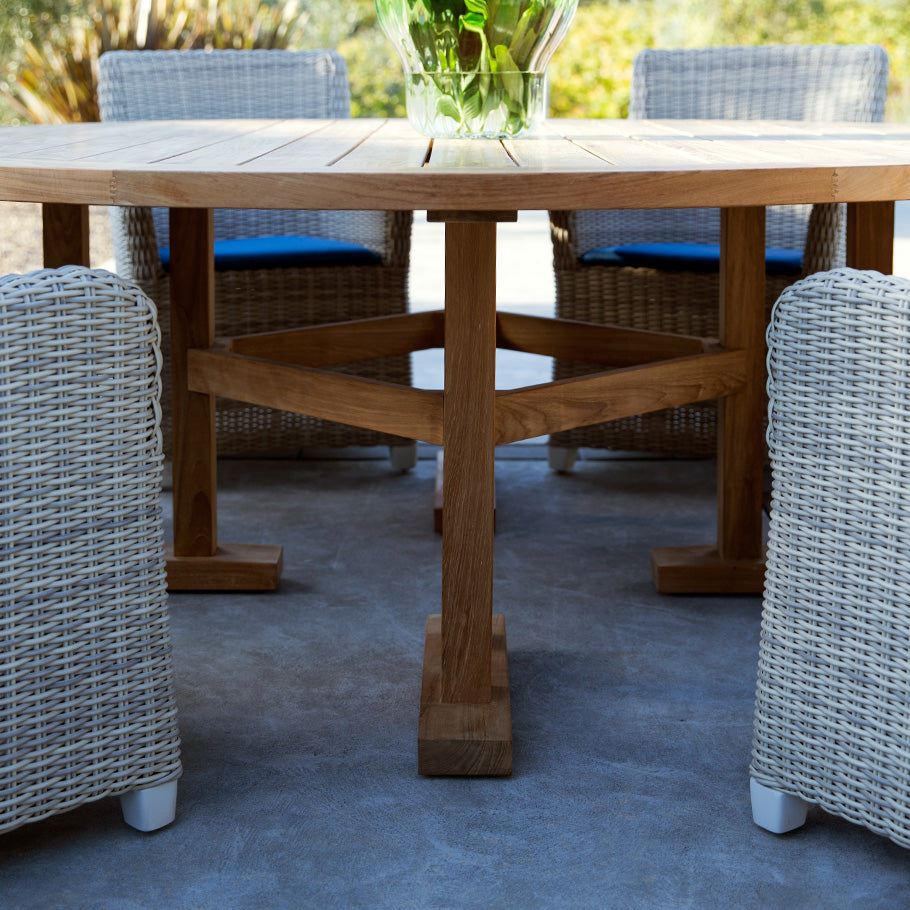 Arbor Dining Table Round 203