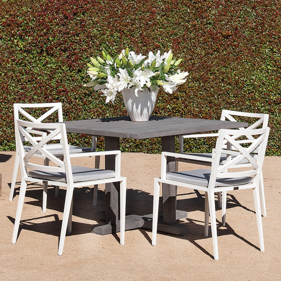 Arbor Dining Table Square 112