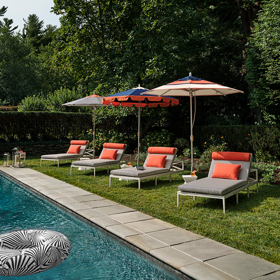Azimuth Cross Chaise Lounge