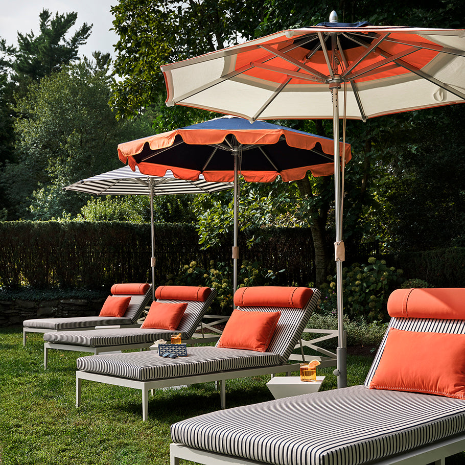 Azimuth Cross Chaise Lounge