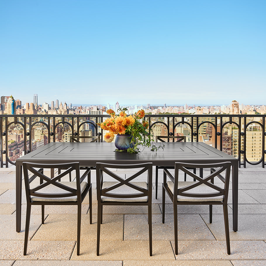Savannah Dining Table Rectangle 225