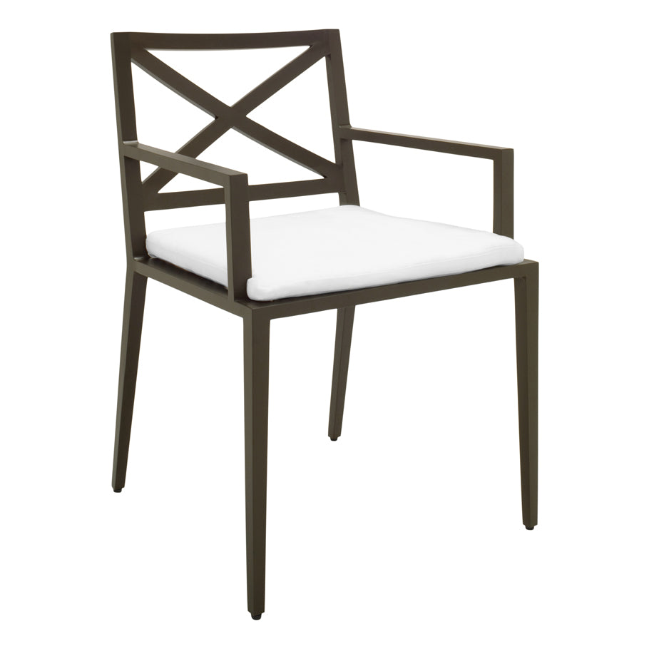 Azimuth Cross Armchair