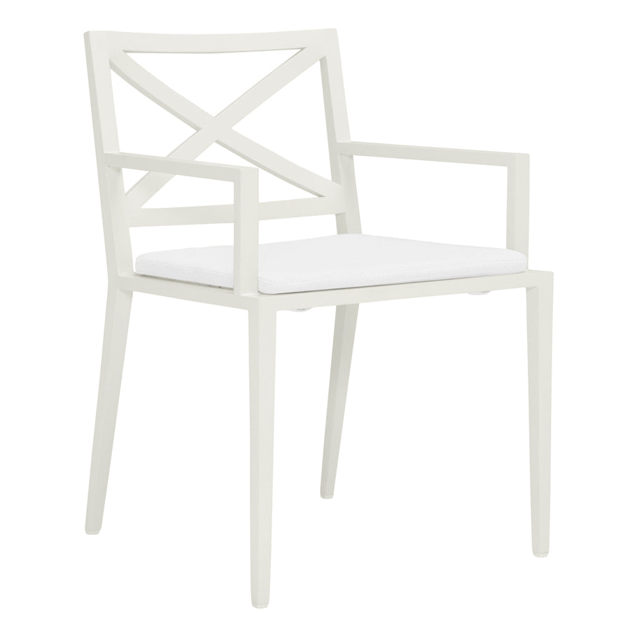 Azimuth Cross Armchair
