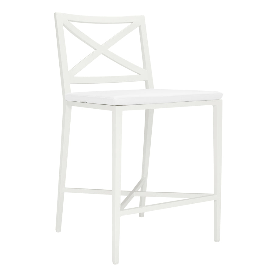 Azimuth Cross Counter Stool