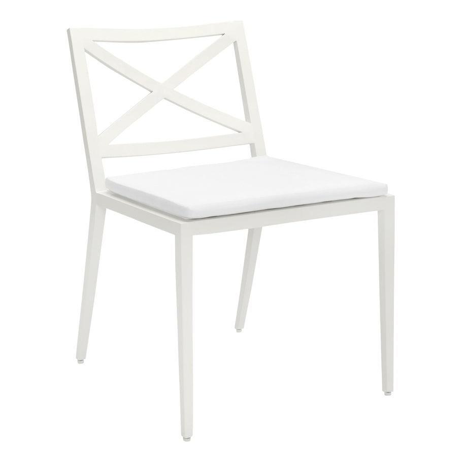 Azimuth Cross Side Chair