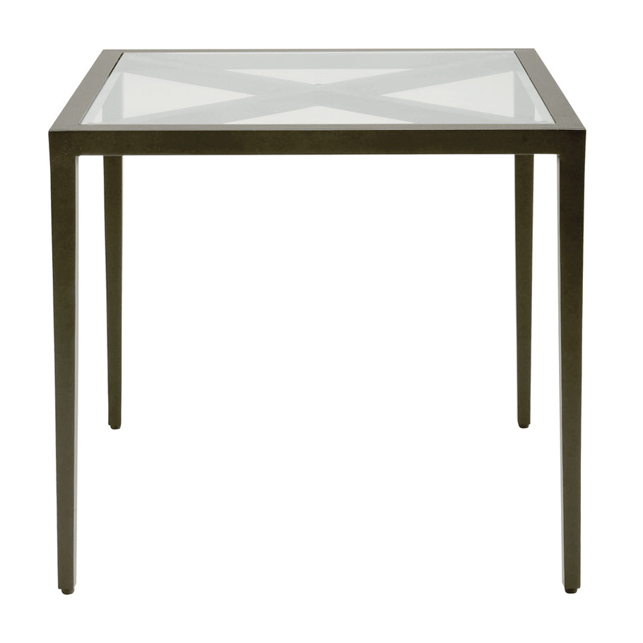 Azimuth Cross Side Table