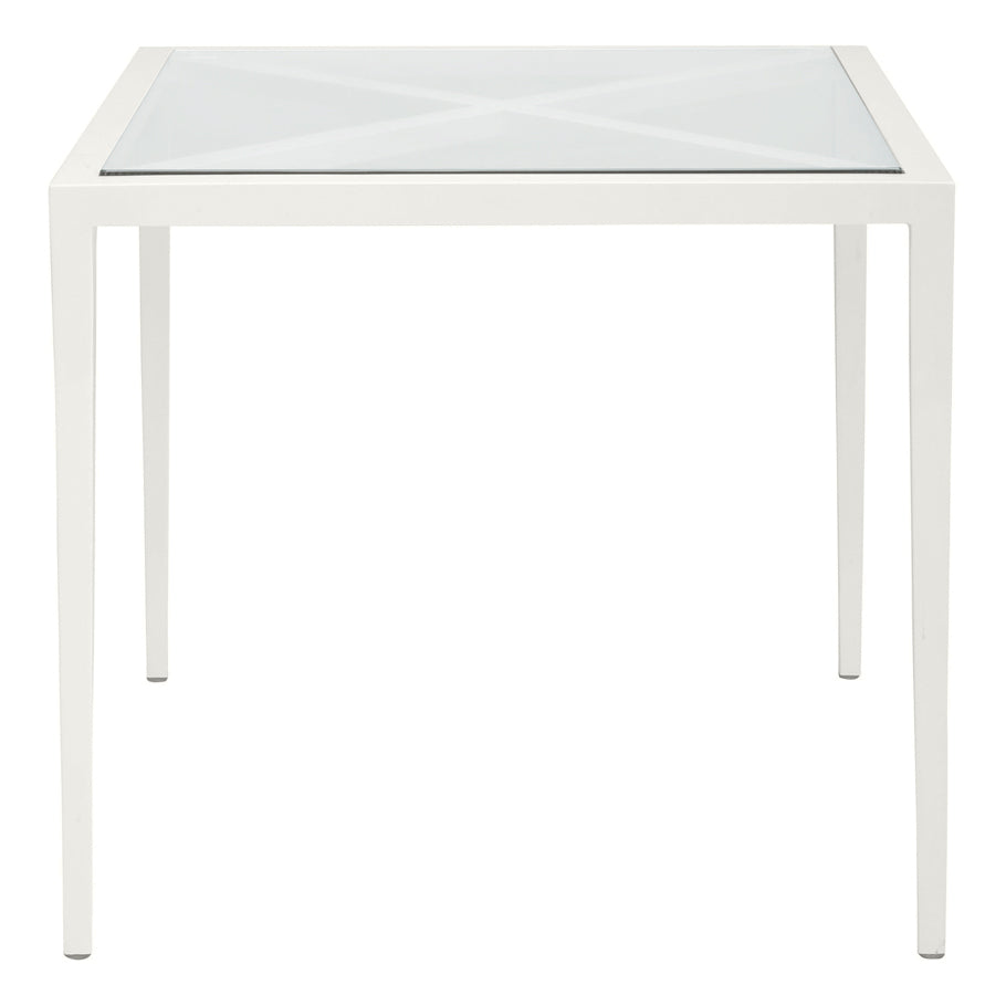 Azimuth Cross Side Table
