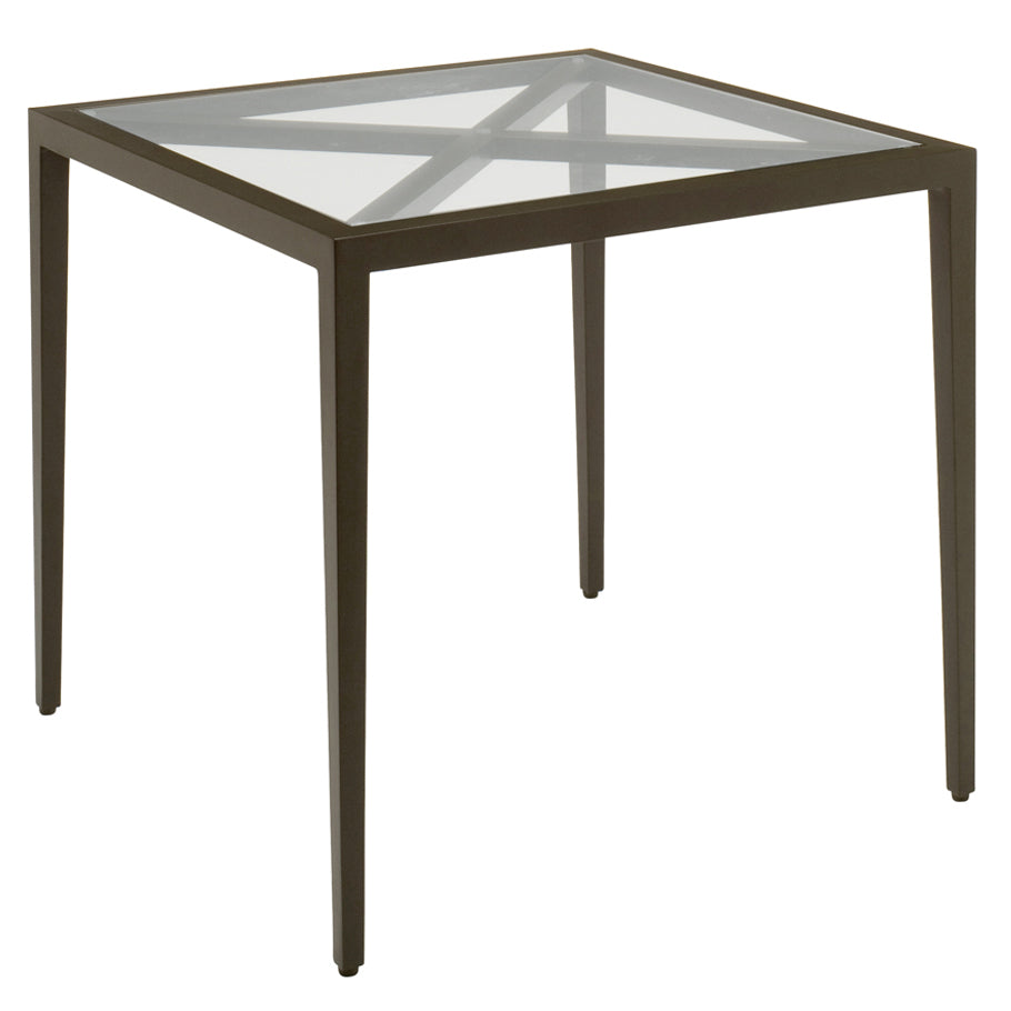 Azimuth Cross Side Table