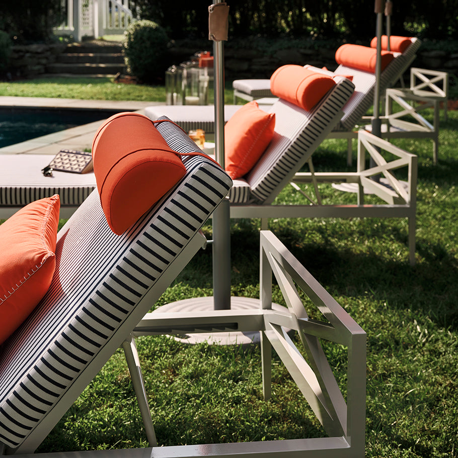 Azimuth Cross Chaise Lounge