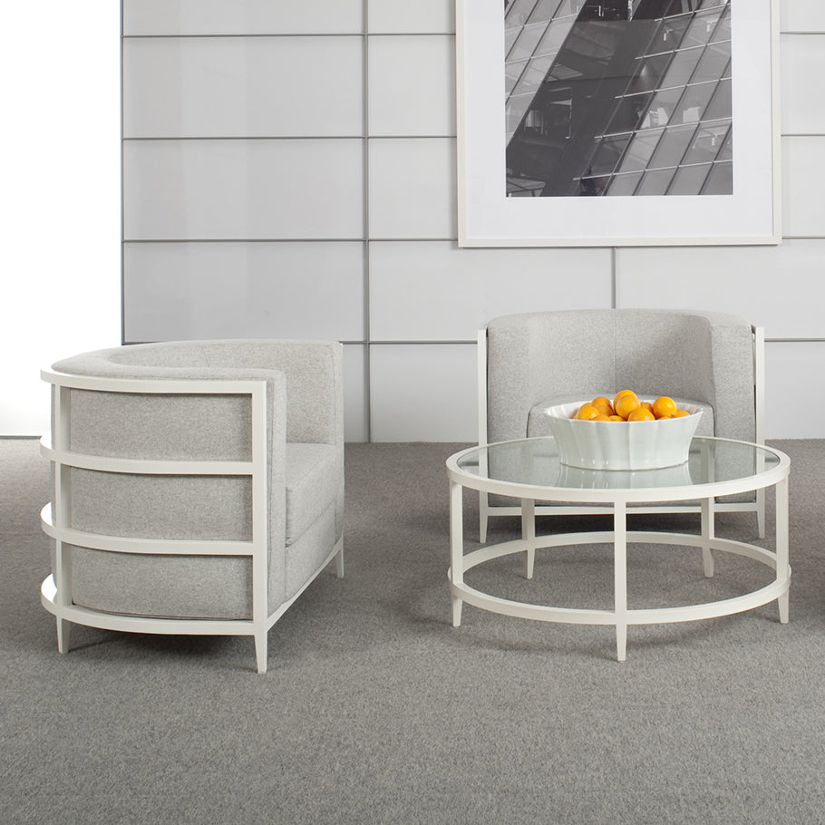 Azimuth Linear Club Chair