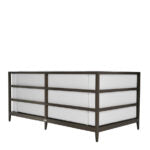 Azimuth Linear Club Sofa 2 Seat