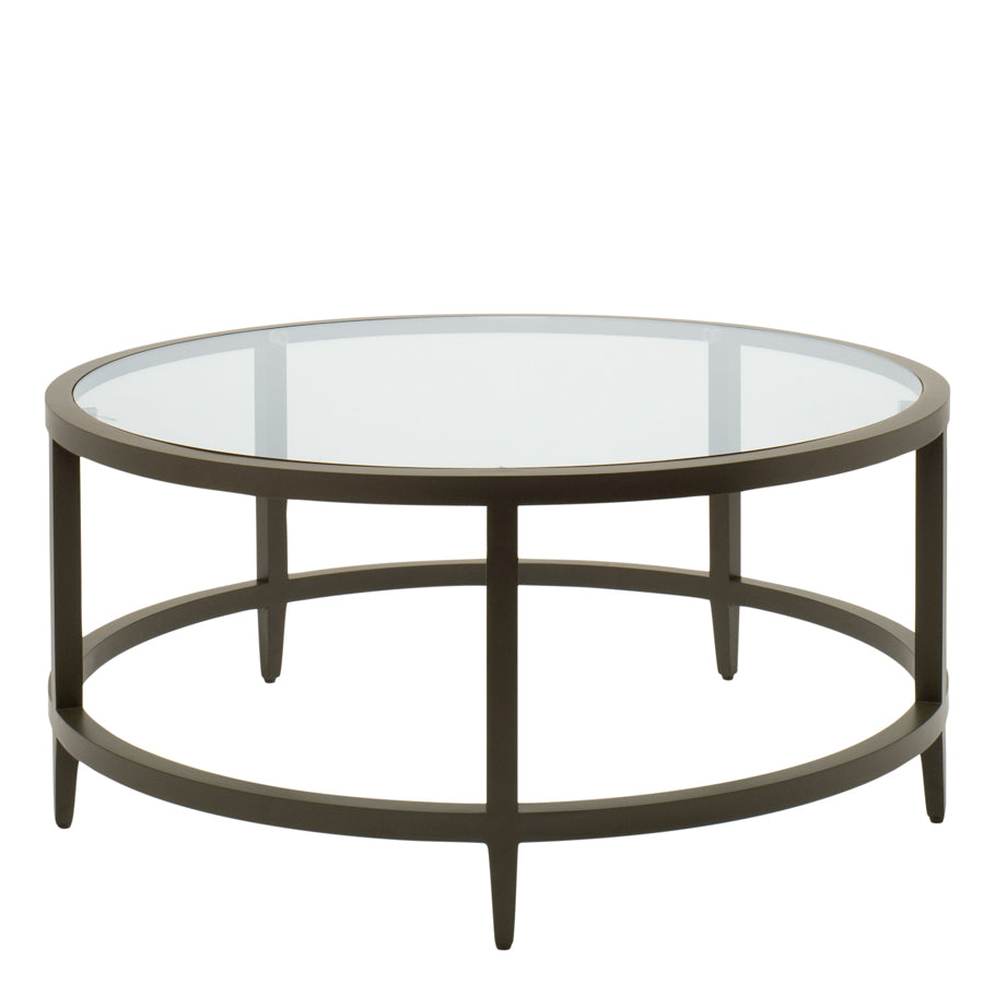 Azimuth Linear Cocktail Table Round 102
