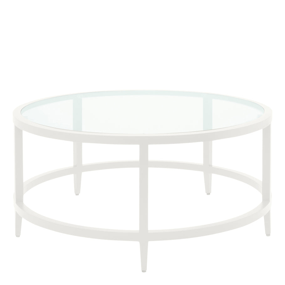 Azimuth Linear Cocktail Table Round 102