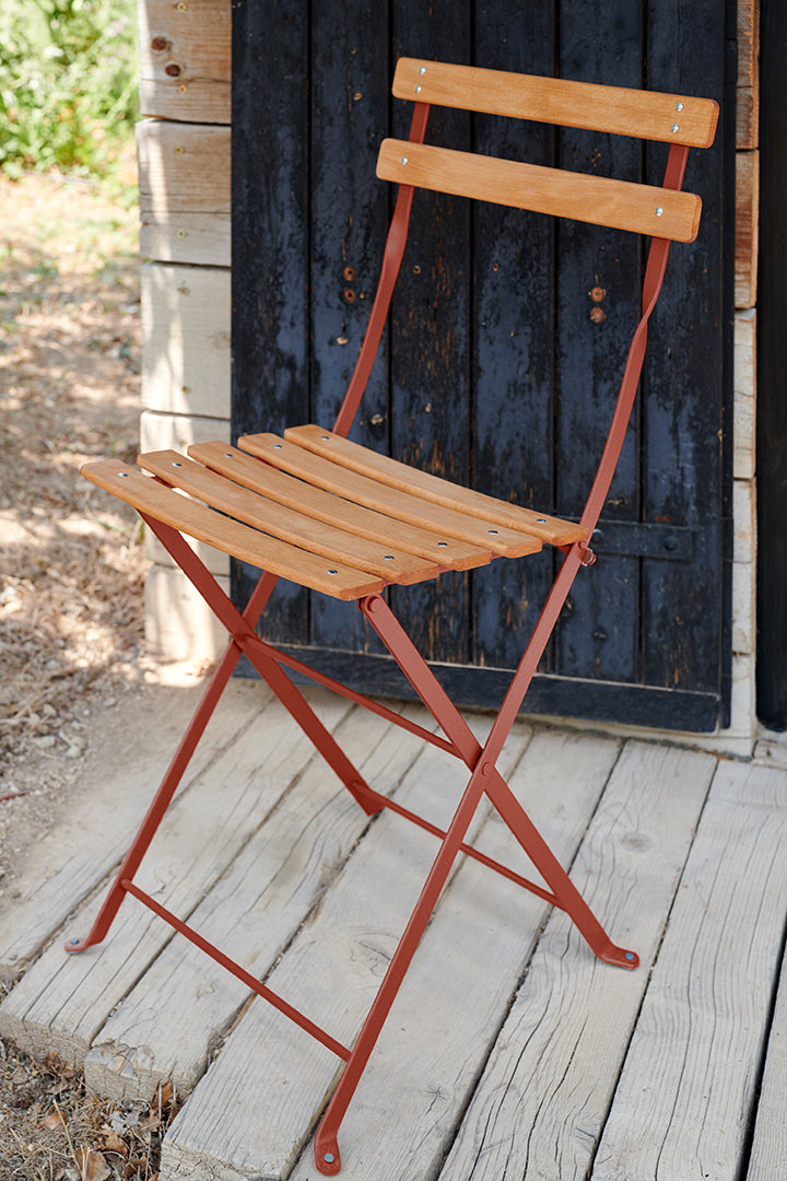 Bistro Natural Chair