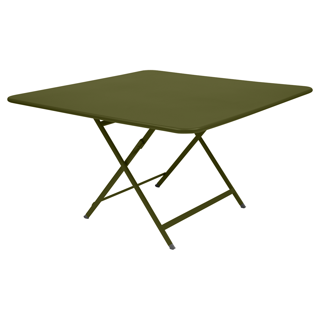 Caractere Folding Table Round 128cm