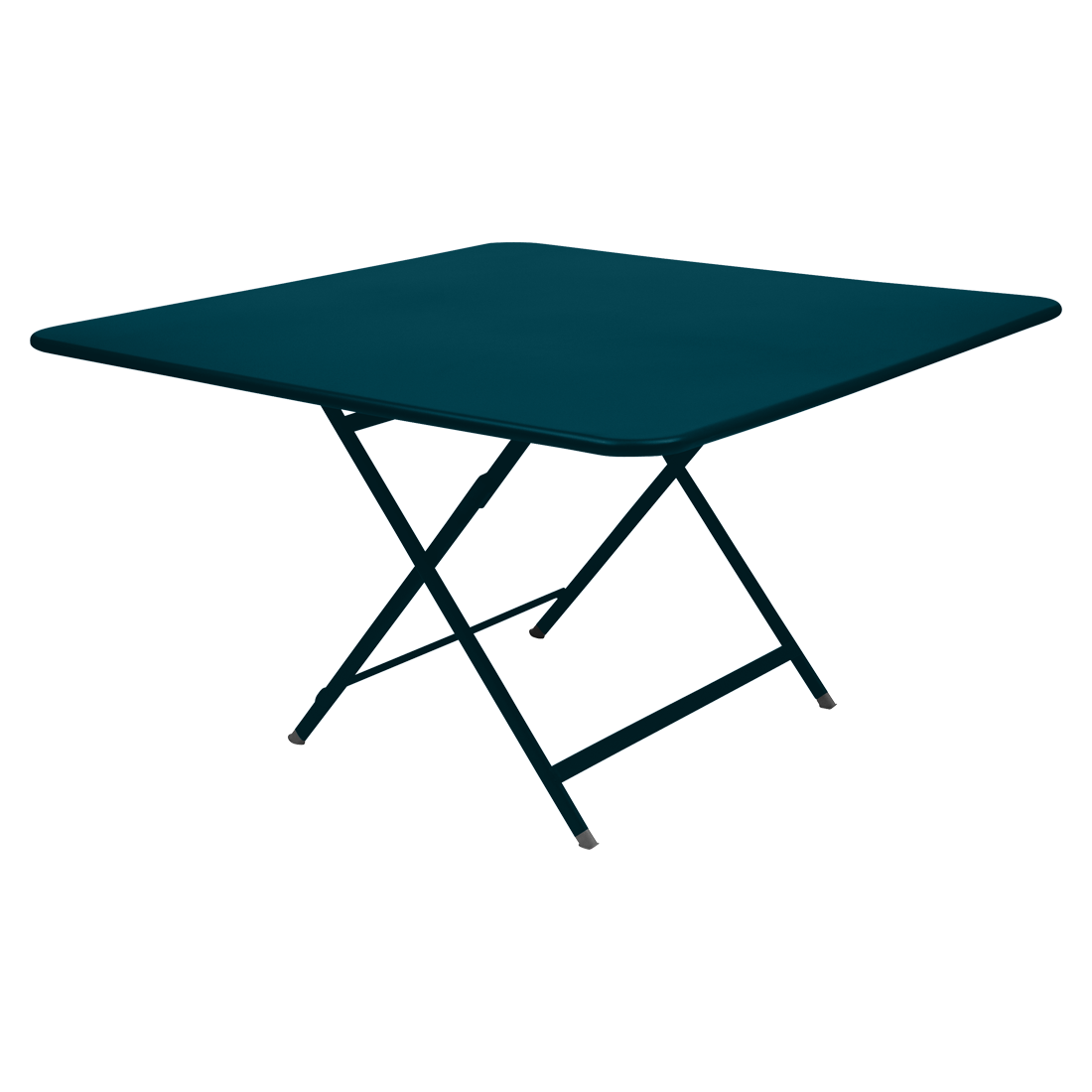 Caractere Folding Table Round 128cm