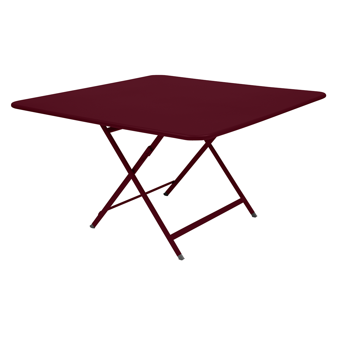 Caractere Folding Table Round 128cm