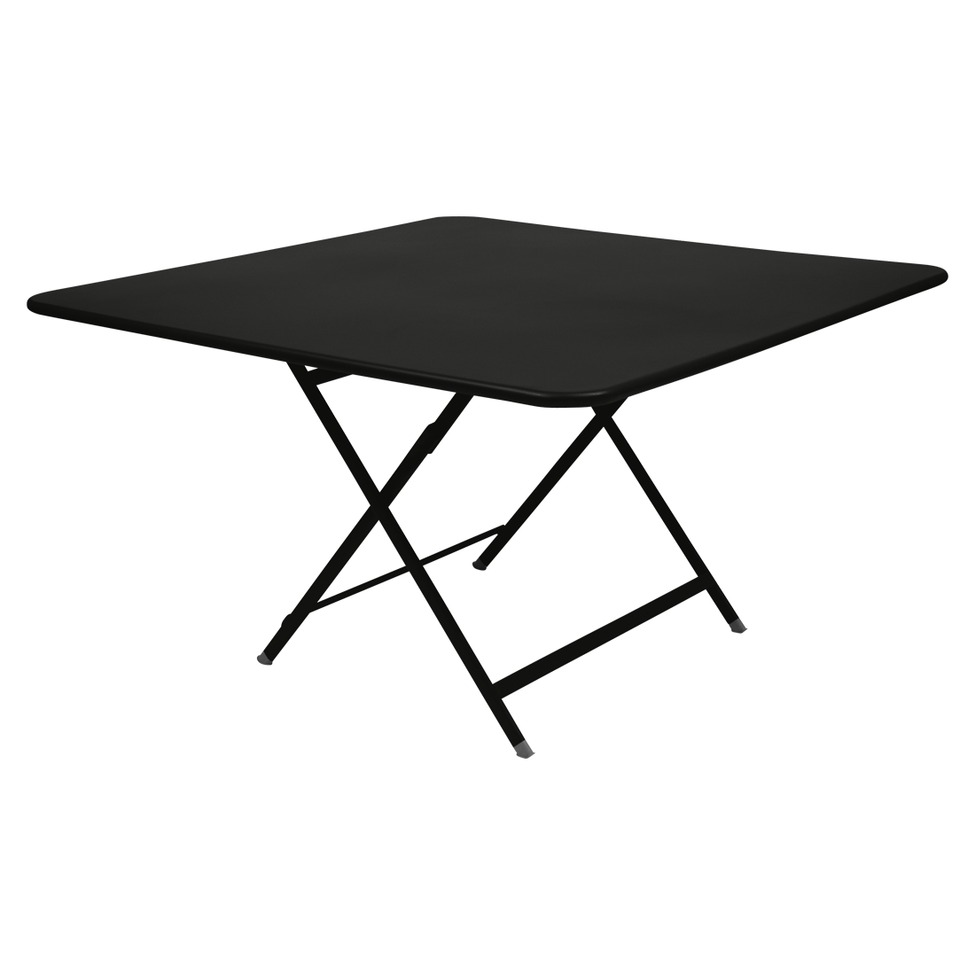 Caractere Folding Table Round 128cm