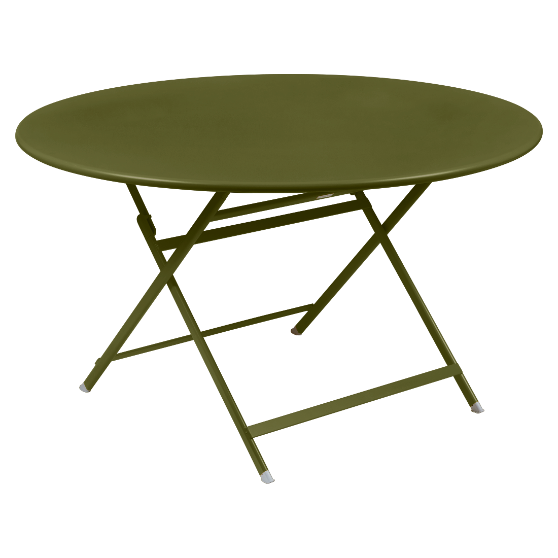 Caractere Folding Table Round 128cm