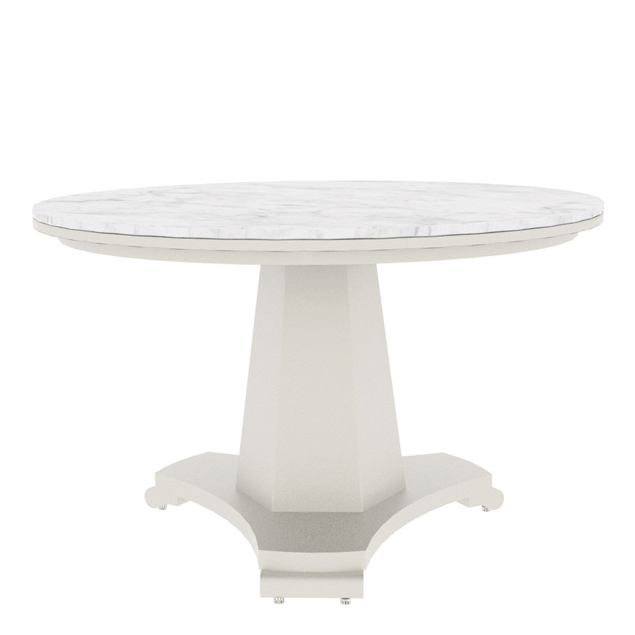 Capella Stone Top Dining Table Round 121
