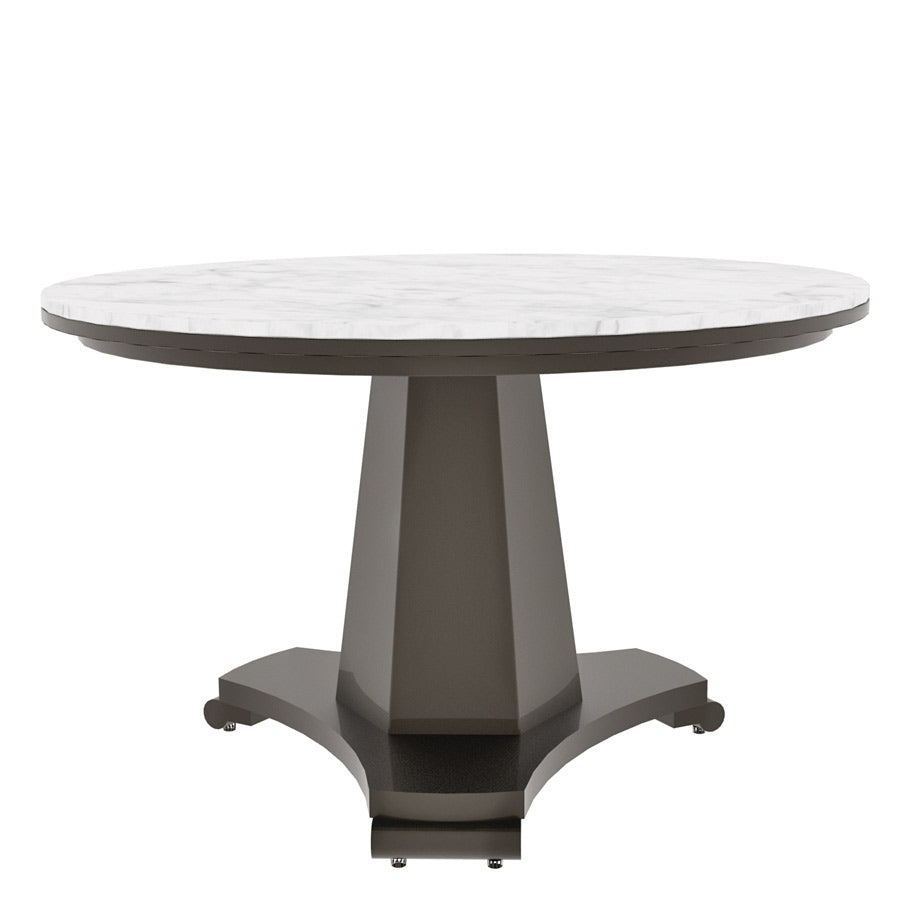 Capella Stone Top Dining Table Round 121