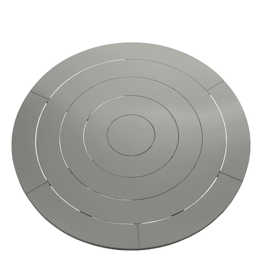 Capella Stone Top Dining Table Round 121