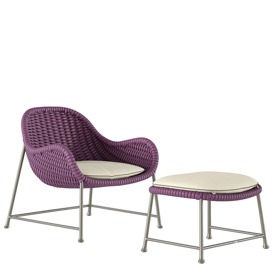 Chopstix Ottoman