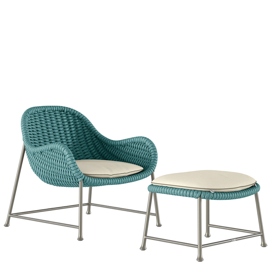 Chopstix Low Back Lounge Chair