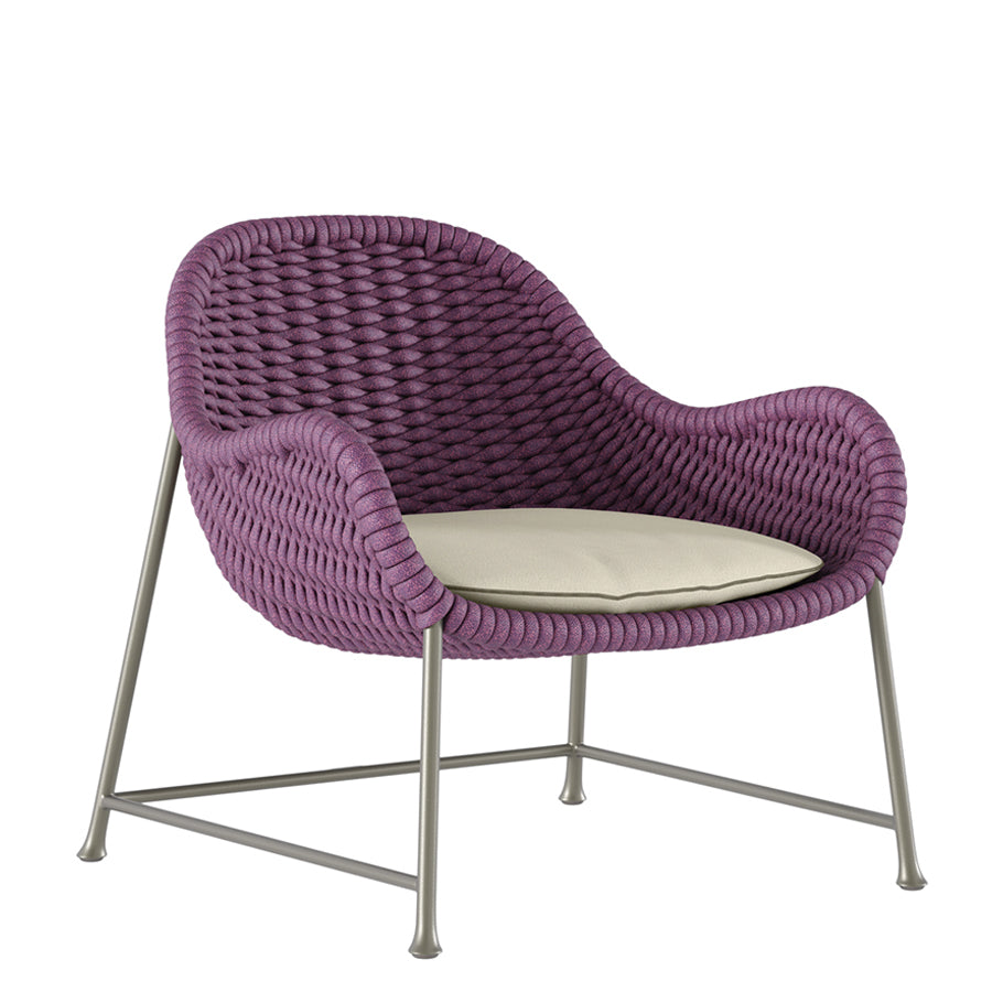 Chopstix Low Back Lounge Chair