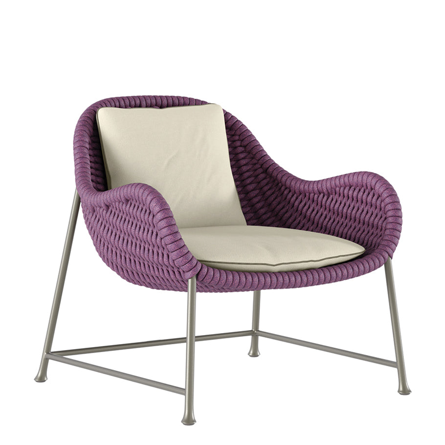 Chopstix Low Back Lounge Chair