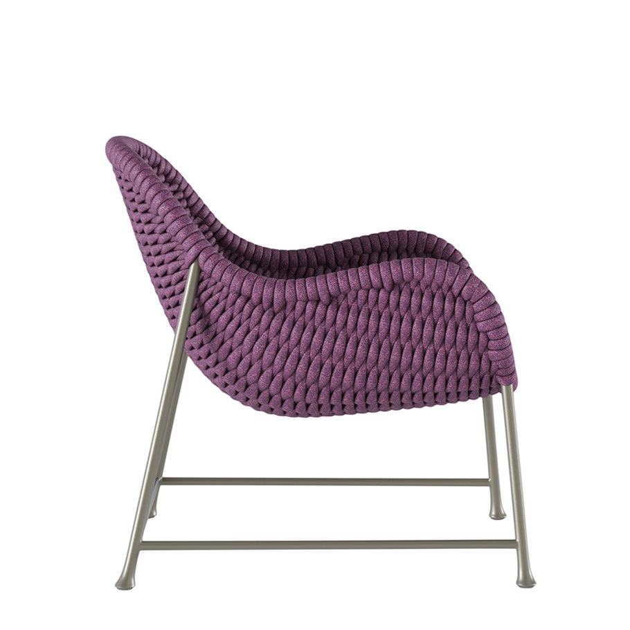 Chopstix Low Back Lounge Chair