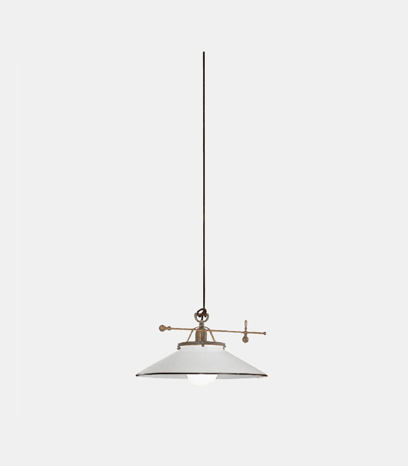Country Pendant Light Counterweight by Il Fanale
