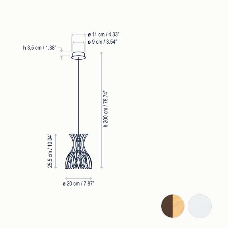 Domitas S20 Pendant Light