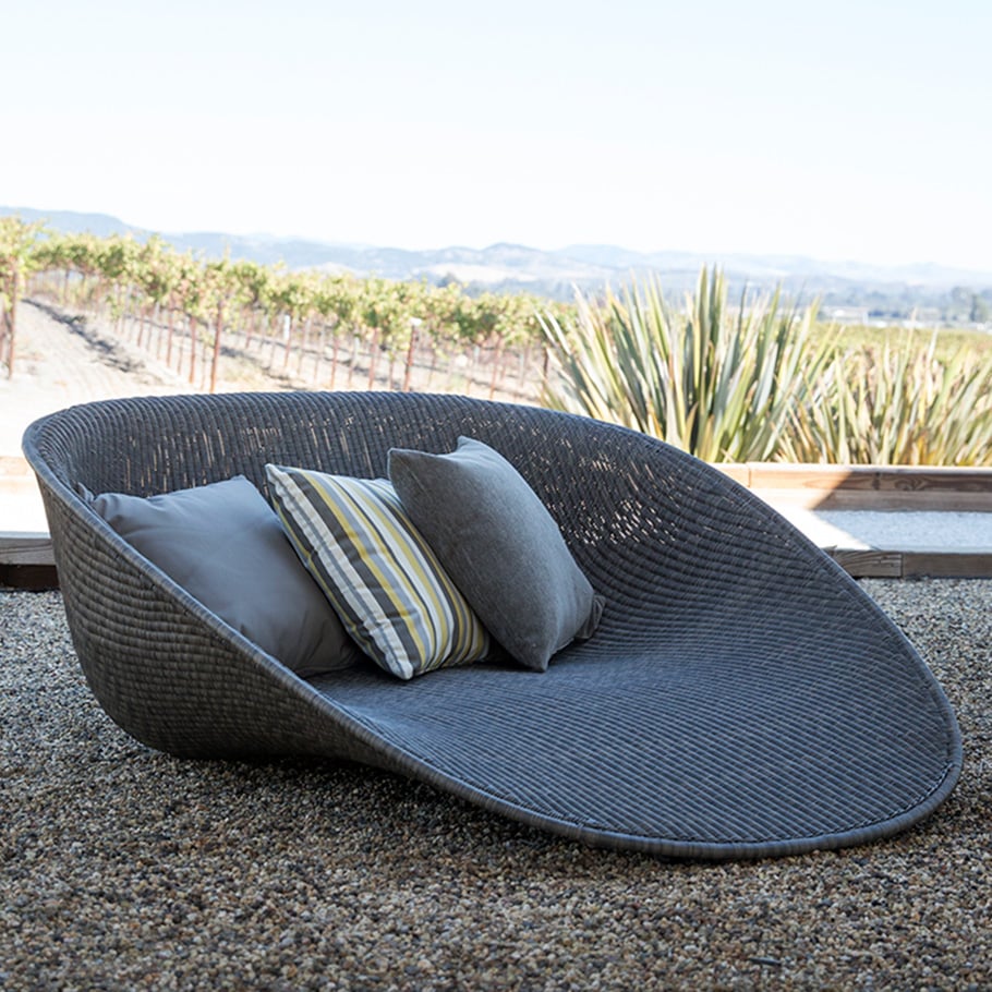 Fibonacci Vanta Double Chaise