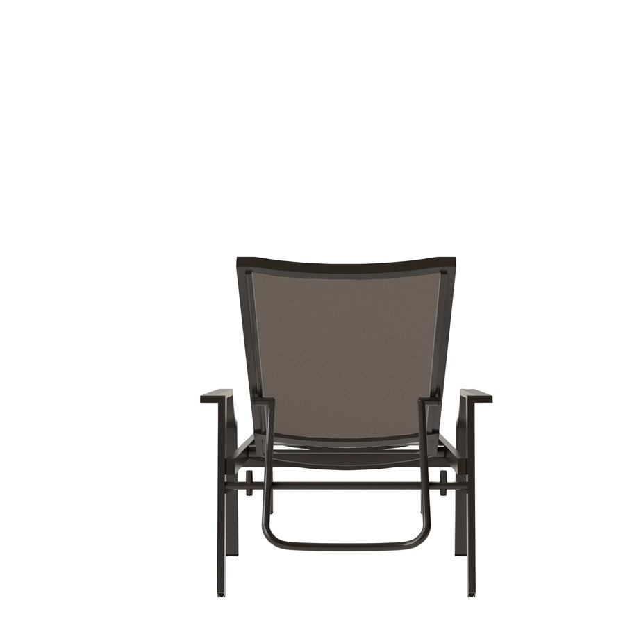 Fiore Stackable Chaise Lounge with Arms