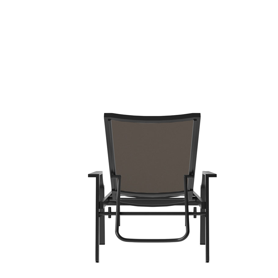 Fiore Stackable Chaise Lounge with Arms