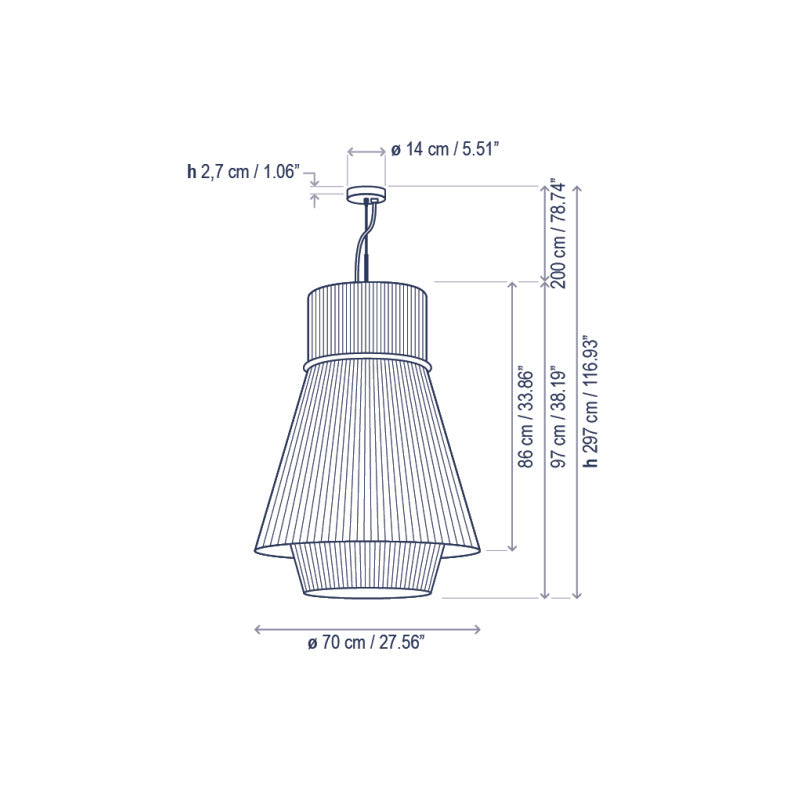 Folie Pendant S70.2 Large
